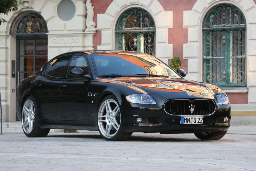 Maserati Quattroporte GT S by Novitec Tridente '2010